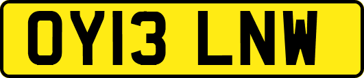 OY13LNW