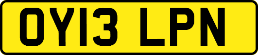 OY13LPN