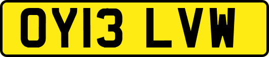 OY13LVW