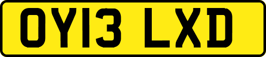 OY13LXD