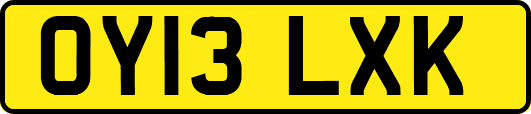 OY13LXK