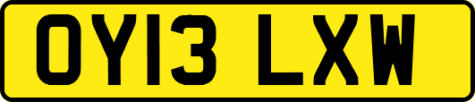 OY13LXW