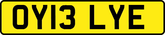 OY13LYE