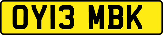 OY13MBK