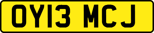 OY13MCJ