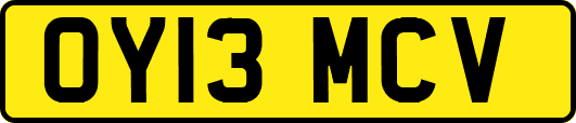 OY13MCV
