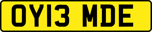 OY13MDE