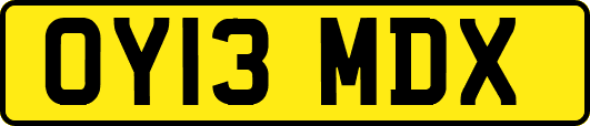 OY13MDX