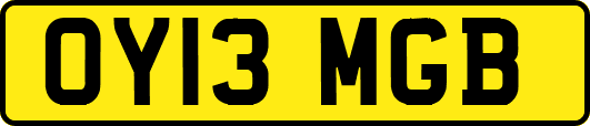 OY13MGB