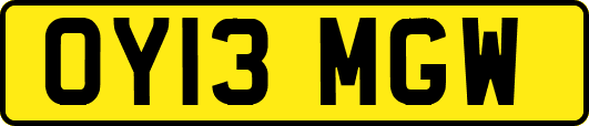 OY13MGW