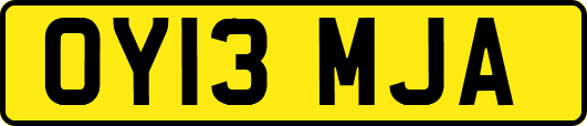 OY13MJA