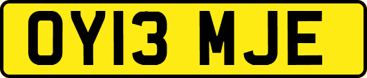 OY13MJE