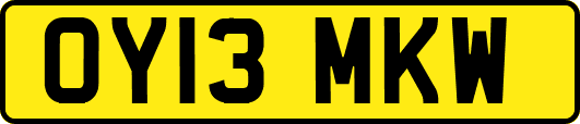 OY13MKW