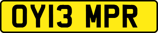 OY13MPR