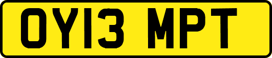 OY13MPT