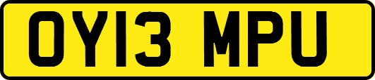 OY13MPU