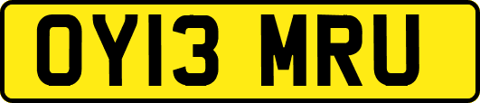 OY13MRU