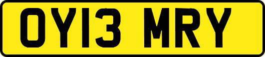 OY13MRY