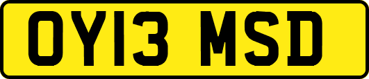 OY13MSD