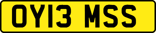 OY13MSS