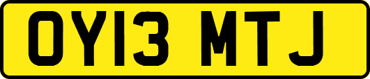 OY13MTJ