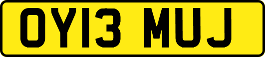 OY13MUJ