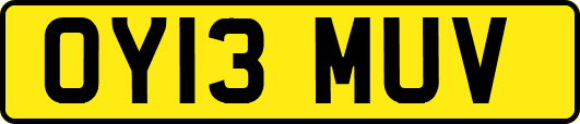 OY13MUV