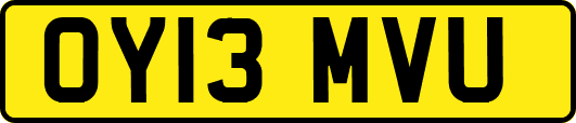 OY13MVU