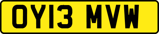 OY13MVW