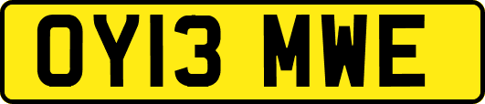 OY13MWE