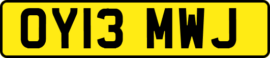 OY13MWJ