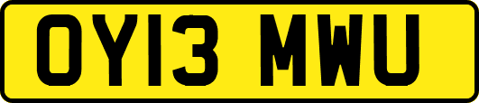 OY13MWU