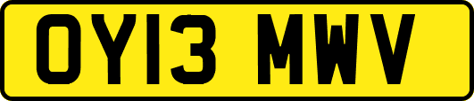 OY13MWV
