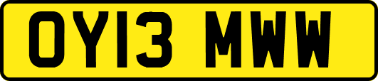 OY13MWW