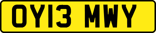 OY13MWY