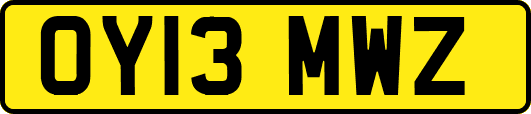 OY13MWZ