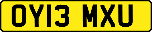 OY13MXU