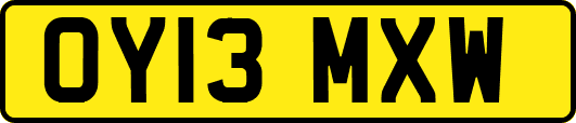 OY13MXW