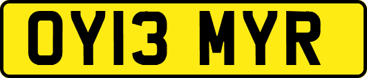 OY13MYR