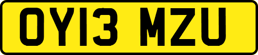 OY13MZU