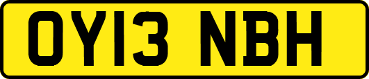 OY13NBH