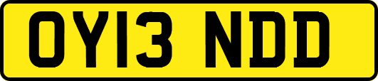 OY13NDD