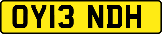 OY13NDH
