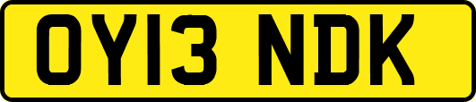 OY13NDK