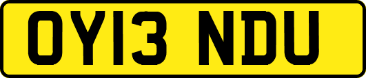 OY13NDU