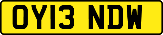 OY13NDW