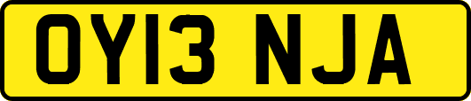 OY13NJA