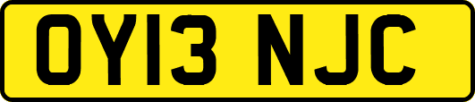 OY13NJC