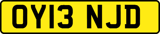 OY13NJD