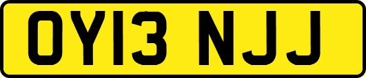 OY13NJJ